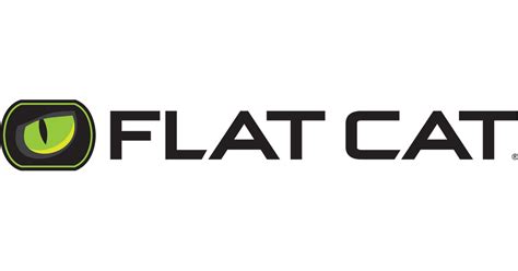 Flat Cat Golf logo