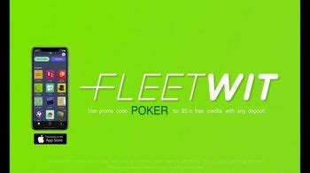 FleetWit TV commercial - Poker