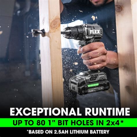 Flex North America, Inc. 24-Volt Brushless Cordless Drill