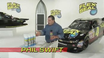 Flex Seal Brite TV Spot, 'Racing' featuring Phil Swift