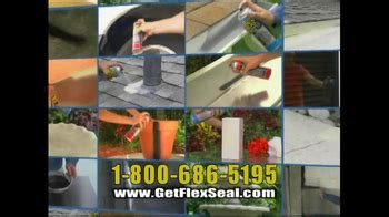 Flex Seal Brite TV Spot, 'Roof Repair' created for Flex Seal