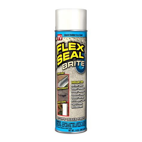 Flex Seal Brite logo