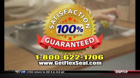 Flex Seal Clear TV commercial