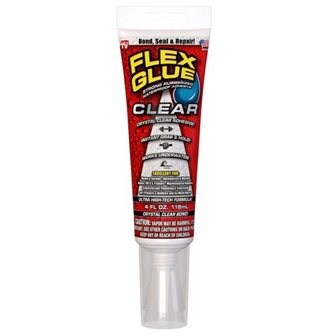 Flex Seal Flex Glue Clear Pro Formula logo