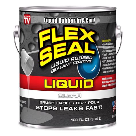 Flex Seal Flex Glue Clear logo