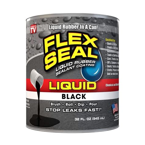 Flex Seal Flex Seal Liquid Black logo