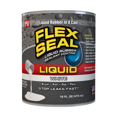 Flex Seal Flex Seal Liquid White logo