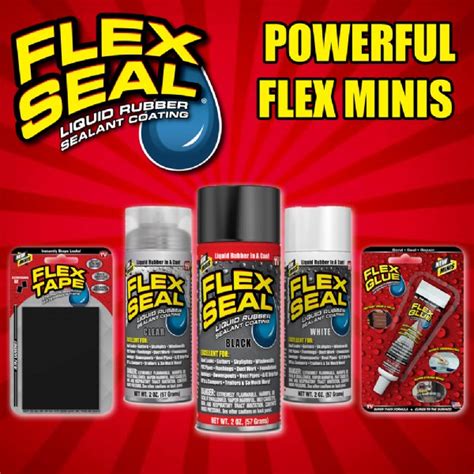 Flex Seal Flex Seal Minis logo