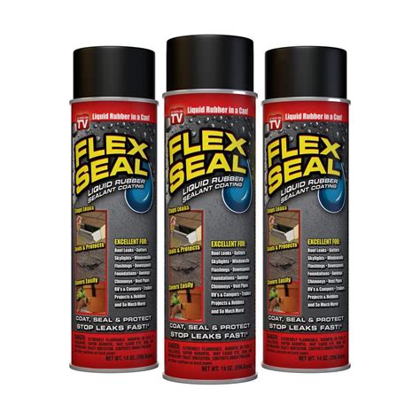 Flex Seal Flex Seal Spray Black tv commercials