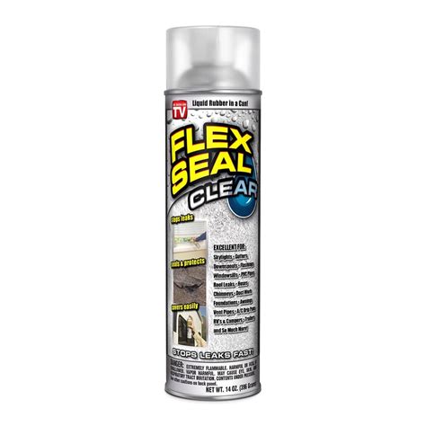 Flex Seal Flex Seal Spray Clear tv commercials