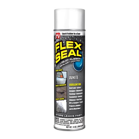 Flex Seal Flex Seal Spray White tv commercials