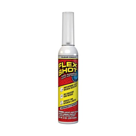 Flex Seal Flex Shot Clear logo