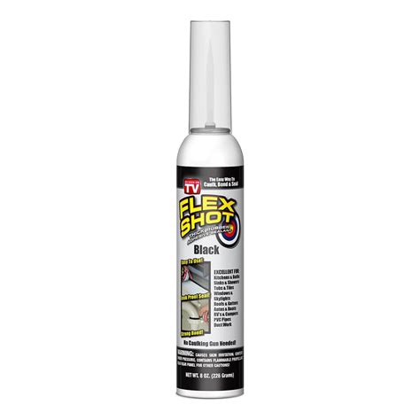 Flex Seal Flex Shot Thick Rubber Adhesive Sealant logo