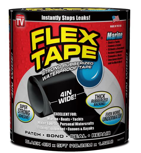 Flex Seal Flex Tape Black