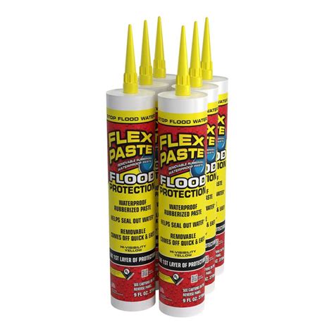 Flex Seal Flood Protection Paste