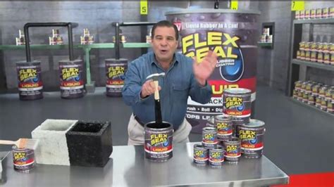 Flex Seal Liquid TV commercial - Brush it, Roll it, Dip it, Pour it!