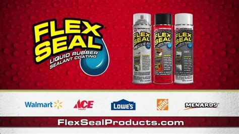 Flex Seal TV commercial - Coat and Seal the Easy Way