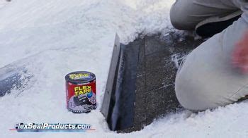 Flex Seal TV Spot, 'Tormentas de invierno' created for Flex Seal