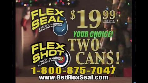 Flex Shot TV Spot featuring Phil Swift