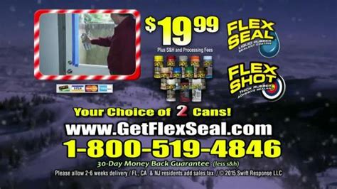 Flex Shot TV Spot created for Flex Seal