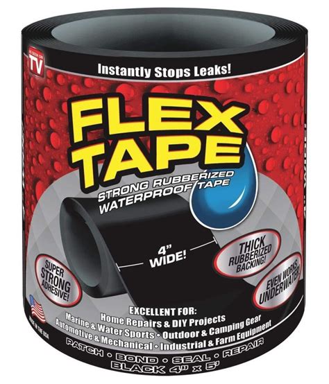 Flex Tape TV Spot, 'Super Strong and Waterproof'