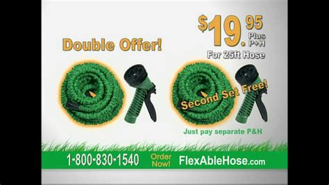 FlexAble Hose TV commercial