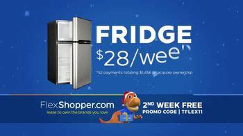 FlexShopper TV Spot, 'Holidays: Fridge and Dining Table'