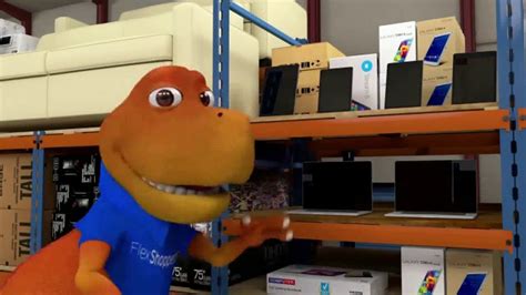 FlexShopper TV Spot, 'T-Flex's Warehouse Tricks'