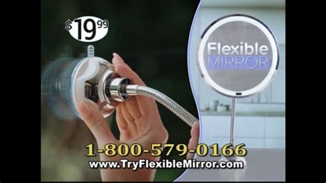 Flexible Mirror TV Spot, 'Adjustable'