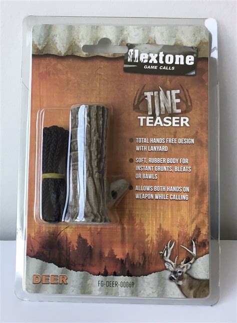 Flextone Tine Teaser logo