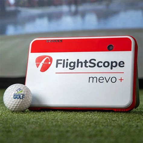 FlightScope Mevo+ logo