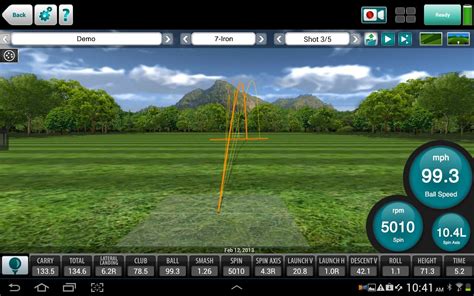 FlightScope VX App logo