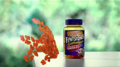 Flintstones Gummies Omega-3 DHA TV Spot created for Flintstones Vitamins