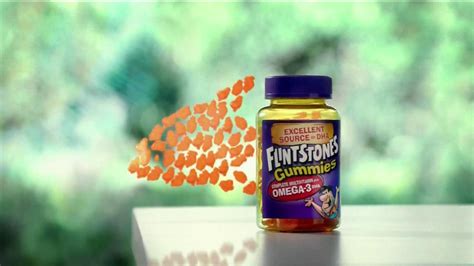 Flintstones Gummies Omega-3 DHA TV Spot created for Flintstones Vitamins