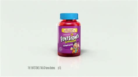Flintstones Healthy Brain-Support Gummies TV Commercial 'Flintstones Effect'