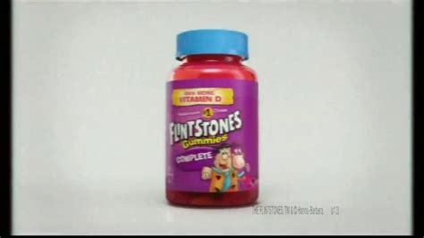 Flintstones Sumpplements Brain Support TV Spot, 'Flintstones Kids'