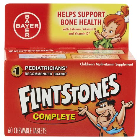 Flintstones Vitamins Complete logo