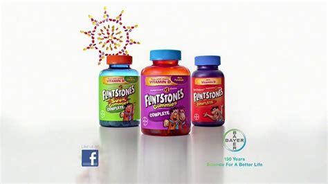 Flintstones Vitamins Gummies Complete TV Commercial