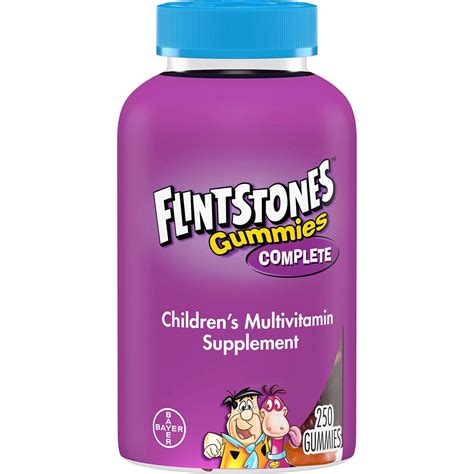 Flintstones Vitamins Gummies Complete logo