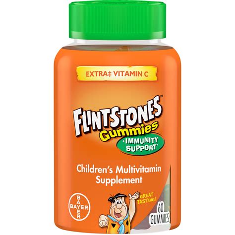 Flintstones Vitamins Gummies Plus Immunity Support logo