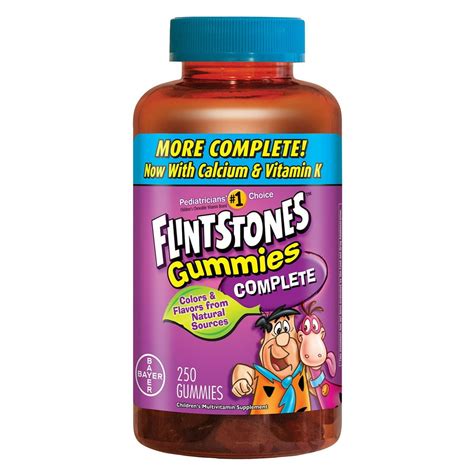 Flintstones Vitamins Healthy Brain-Support Gummies logo