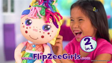 Flip Zee Girls Mini Flip Zee Girls tv commercials