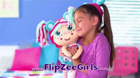 Flip Zee Girls TV Spot, 'Babies That Flip for You'