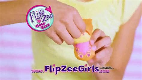 Flip Zee Girls TV commercial - Babies That Flip for You: Hair Ties