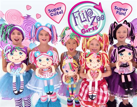 Flip Zee Girls Zoey Bear tv commercials