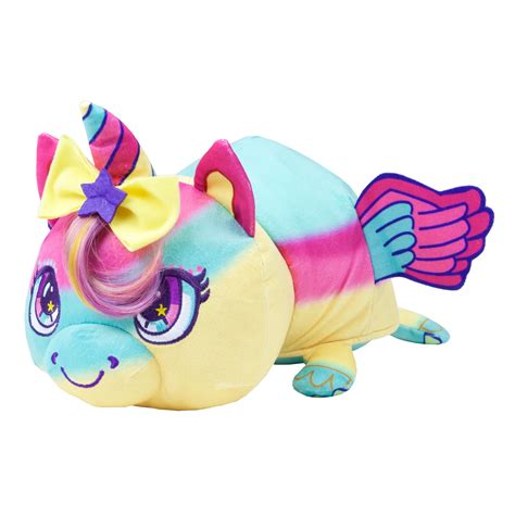 FlipaZoo Dream n' Play Floriana Unicorn + Falkor Dragon logo