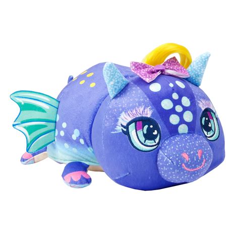 FlipaZoo Dream n' Play Zora Unicorn + Zellie Dragon