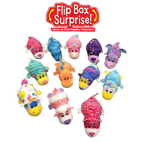 FlipaZoo Flip Box Surprise tv commercials