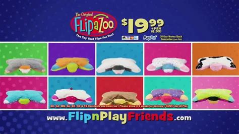 FlipaZoo Flip n Play Friends TV commercial - Two Sides of Fun