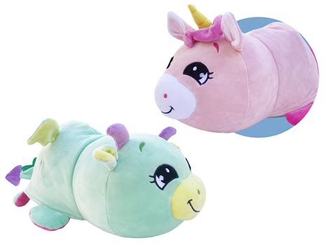 FlipaZoo SlipaZoo Unicorn & Dragon